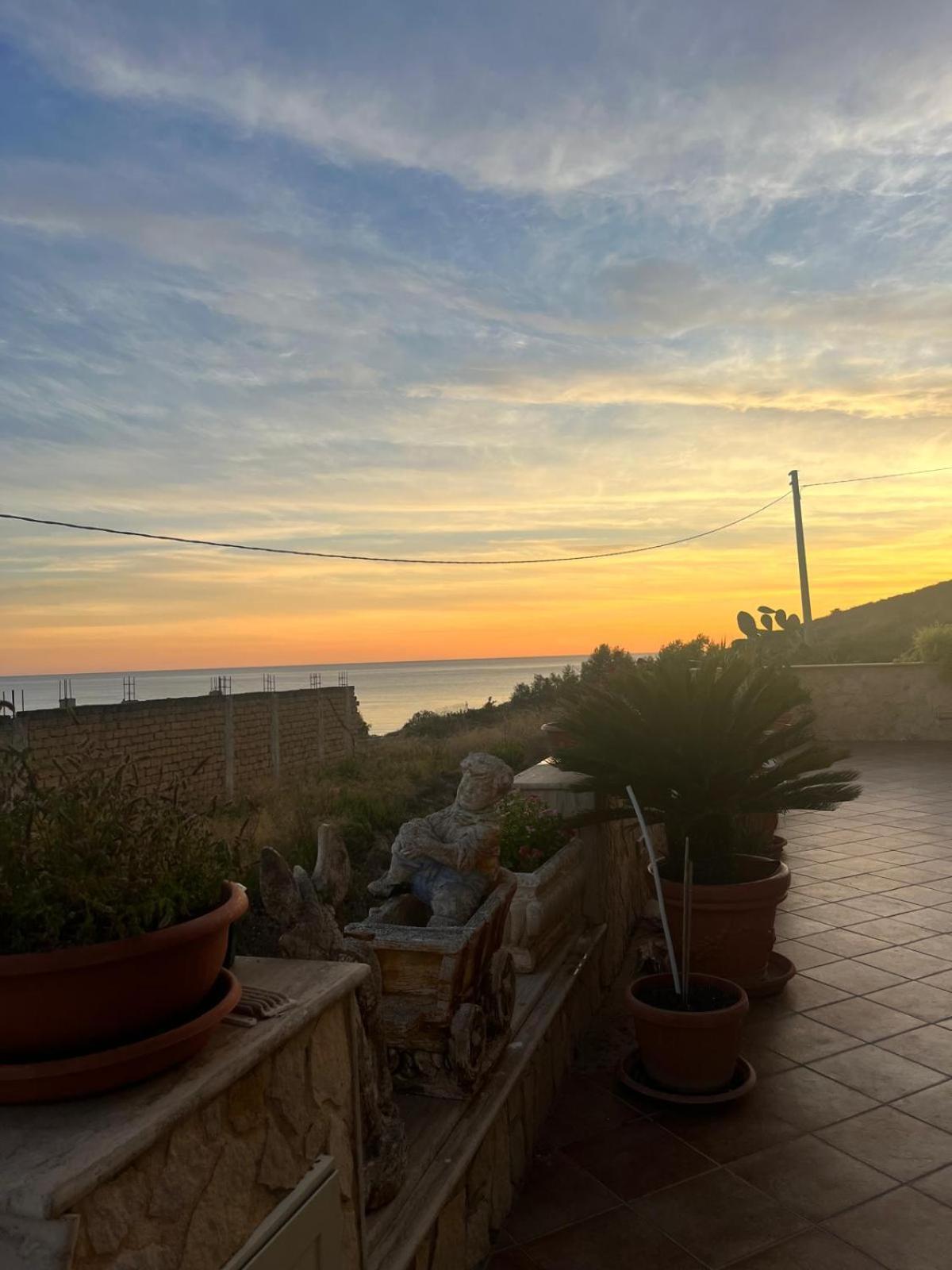 Bed and Breakfast Al Faro Реальмонте Экстерьер фото